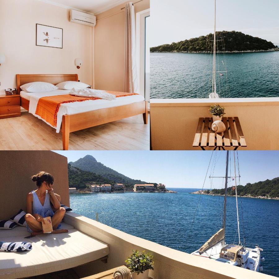 Accommodation Triton Lastovo 외부 사진