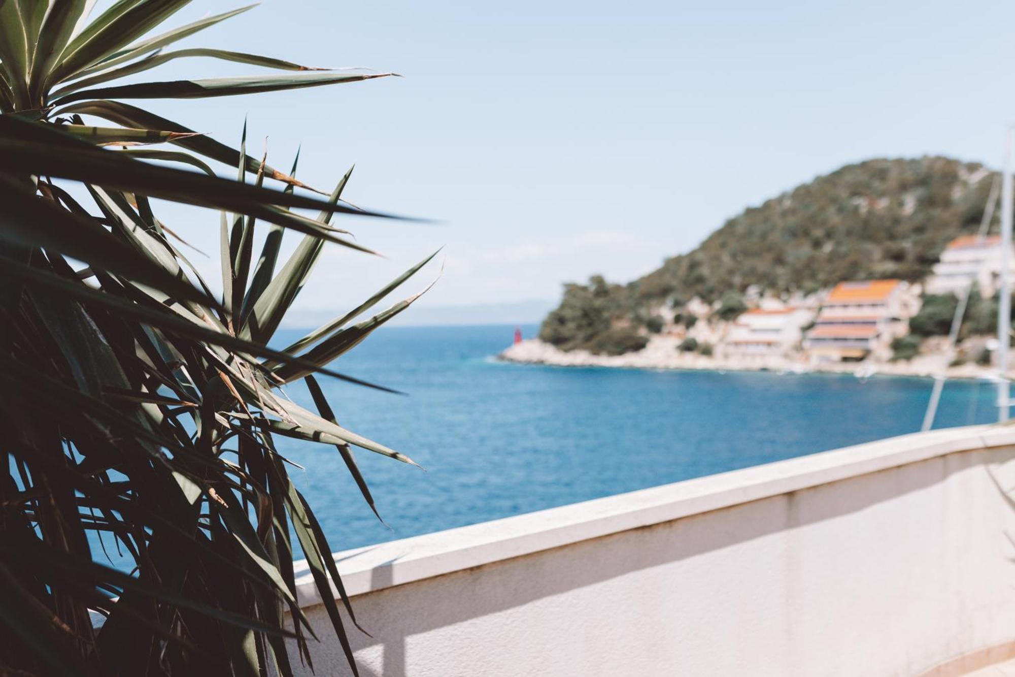 Accommodation Triton Lastovo 외부 사진