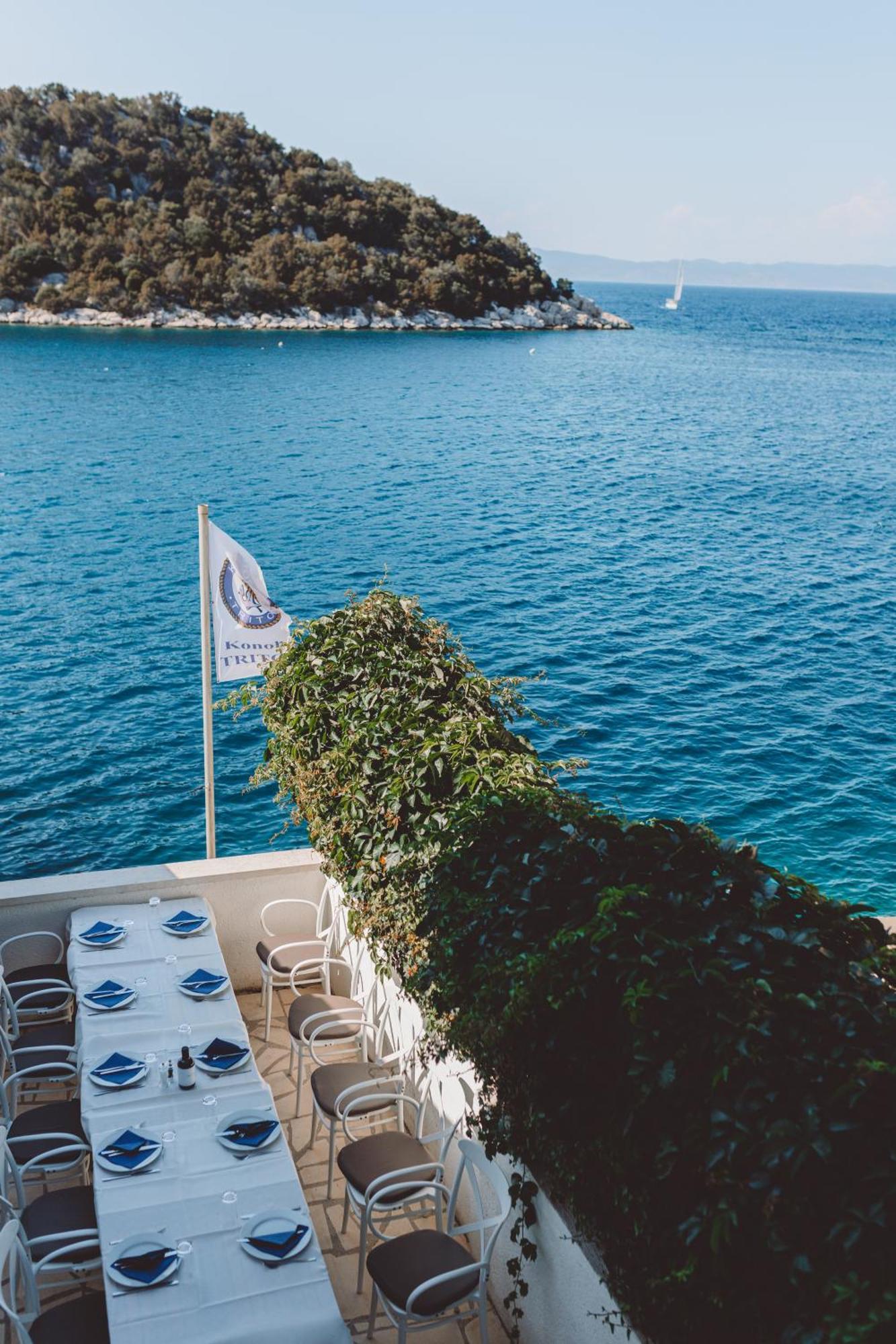 Accommodation Triton Lastovo 외부 사진